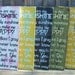 You are my Sunshine SIGN Subway Distressed Olive Green Plum Handmade Hand-painted Wooden 12x24 WHAGN Made to Order