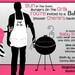 BBQ Baby Shower Printable Invitation