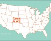 USA map- this is my favorite place
