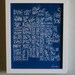 denver neighborhood map hand drawn in lake art print poster wall decor