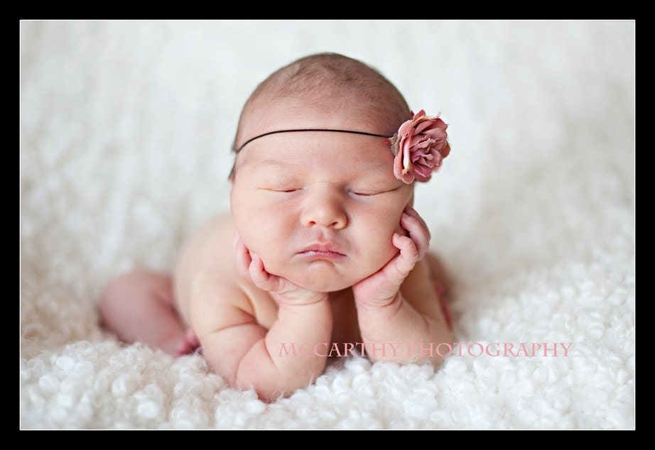 Mini Antique Rose Chic Baby Band
