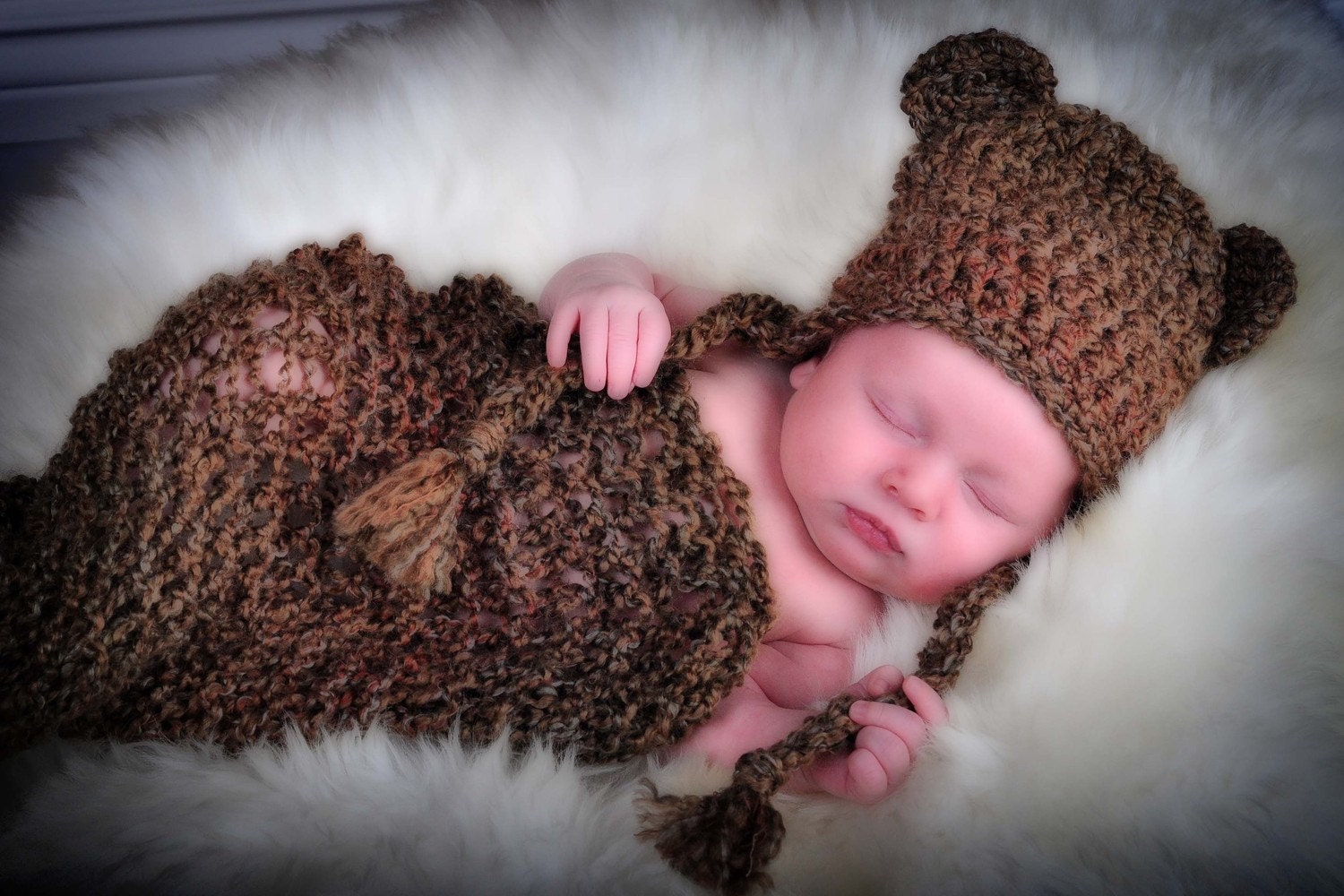 Bernarde the Chic Brown Bear