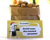 Baseball Party Food Labels from the Classic Baseball Birthday Party DIY Printable Collection by Spaceships and Laser Beams