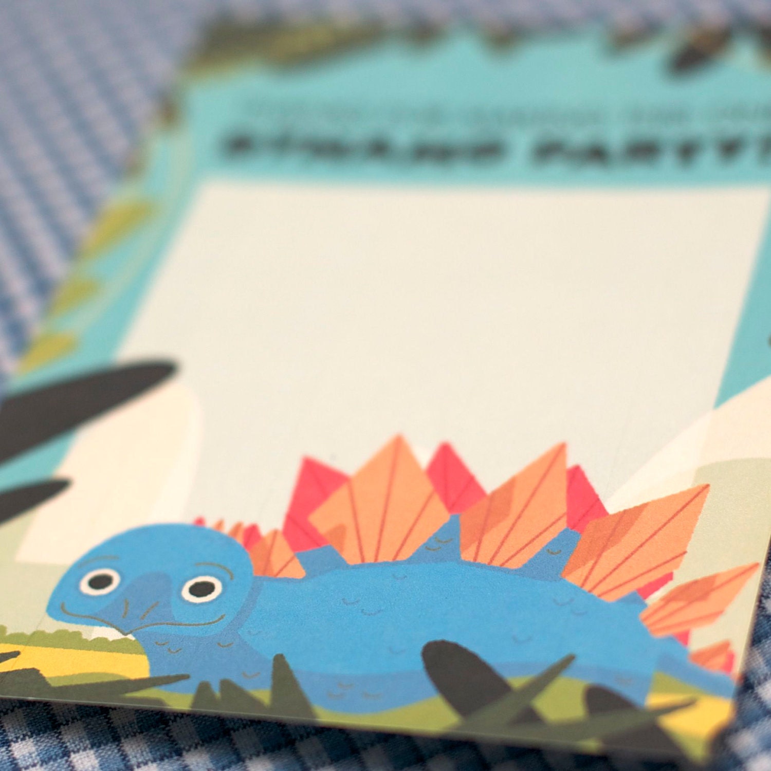 Thank You Card from the Prehistoric Dinosaur DIY Printable Collection by Spaceships and Laser Beams Il_170x135