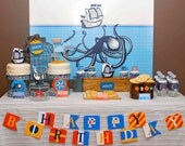 20 DOLLARS OFF - Vintage Nautical Value Package from the Vintage Nautical DIY Printable Collection by Spaceships and Laser Beams
