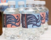 Birthday Party Nautical Water Bottle Labels from the Vintage Nautical DIY Printable Collection by Spaceships and Laser Beams