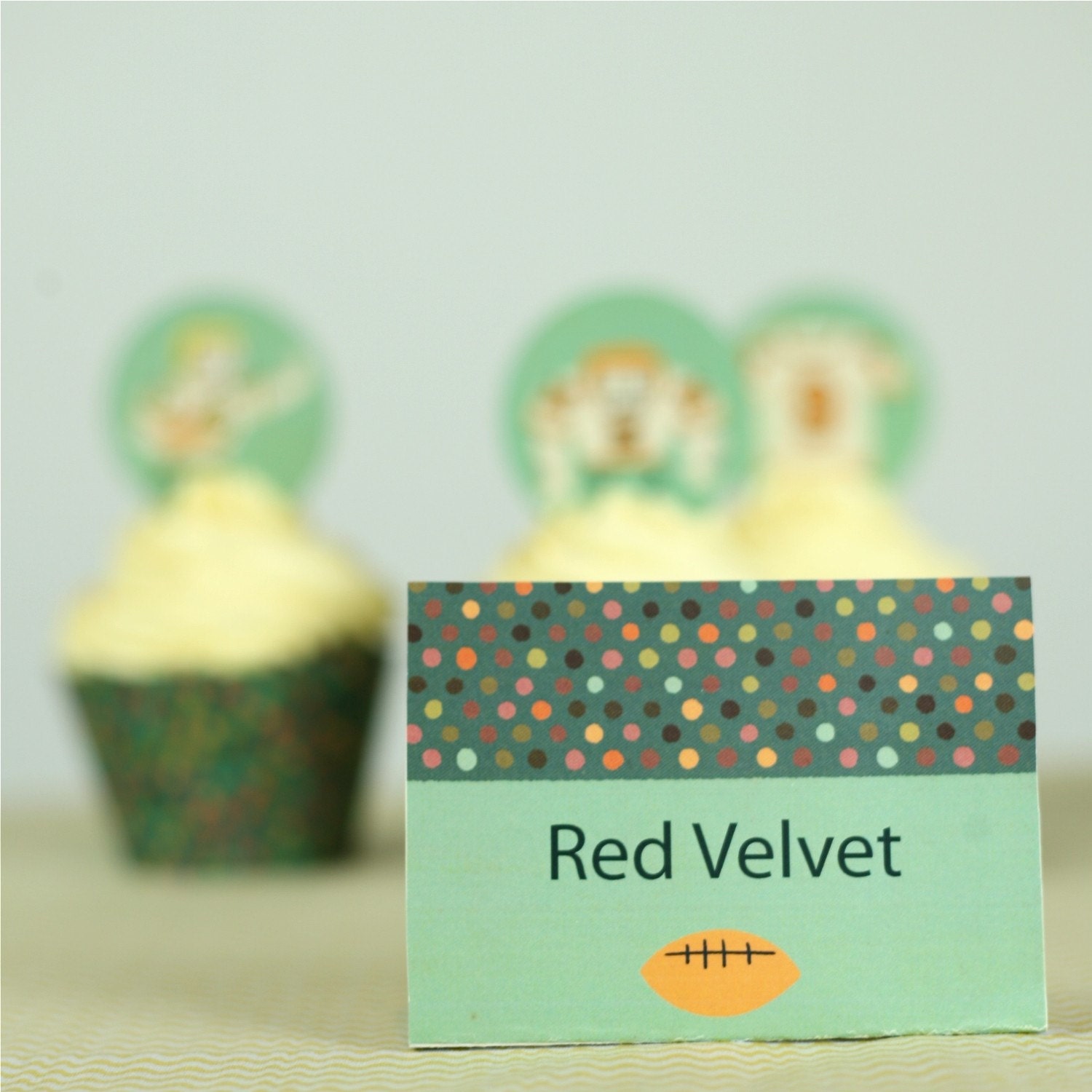Food Labels from the Football Fun DIY Printable Collection by Spaceships and Laser Beams Il_570xn