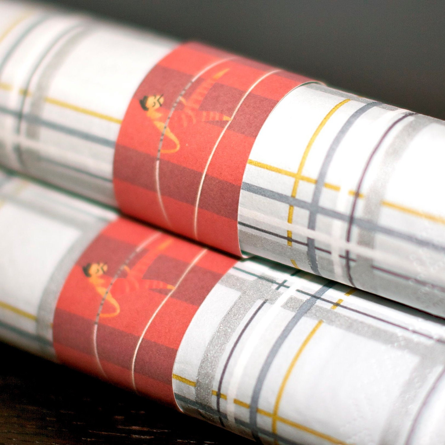 Vintage Circus Birthday Napkin Rings from the Classic Circus DIY Printable Collection by Spaceships and Laser Beams Il_570xn