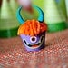 Monster Party Birthday Cupcake Wrapper from the Monster Fest DIY Printable Collection by Spaceships and Laser Beams