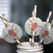 Straw Decals from the Bug Bash DIY Printable Collection by Spaceships and Laser Beams