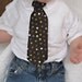 Boy's Tie Sewing Pattern - Classic and Reversible Styles - PDF