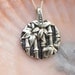 Fine Silver Bamboo Necklace
