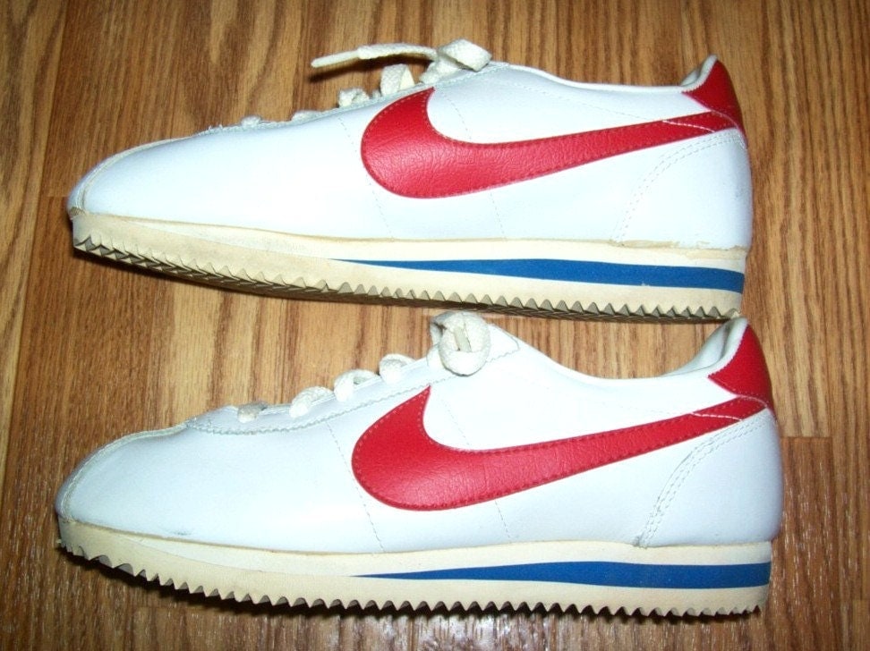 70s 80s Forrest Gump Corky Cortez Nike Size By Lizardqueenvintage