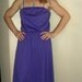 70s Disco Plum Sun Dress SM/MED