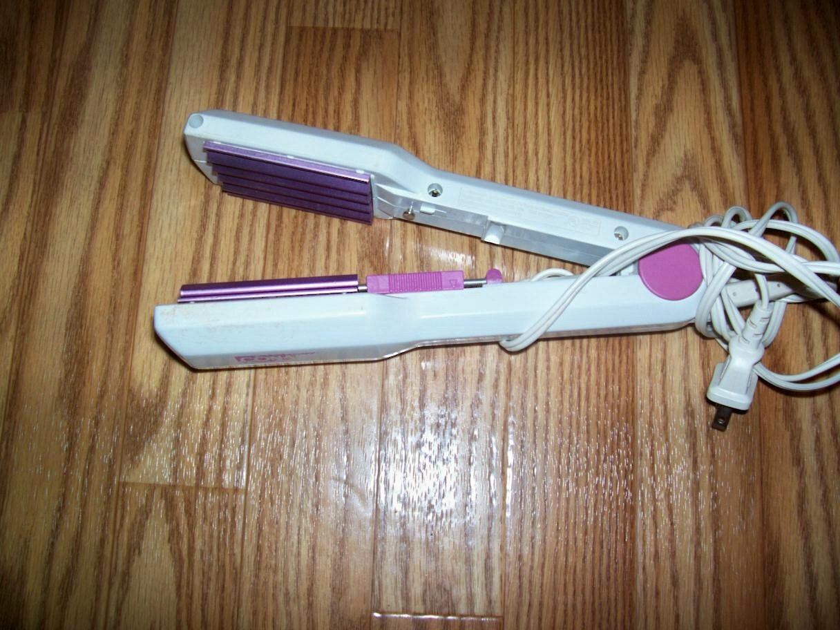 80s Conair Crimper by LizardQueenVintage on Etsy