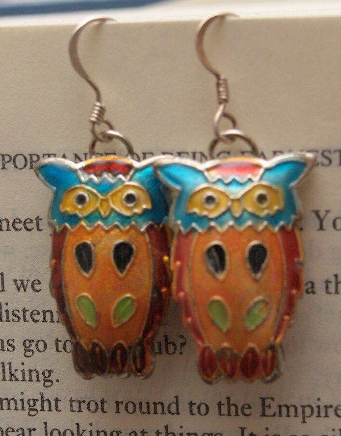Owl Earrings
