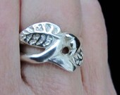 Silver Vine Ring