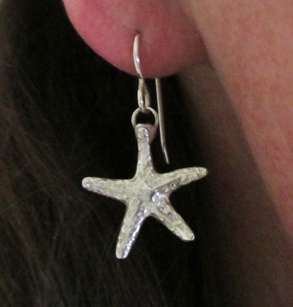 Sea Star Earrings (small)