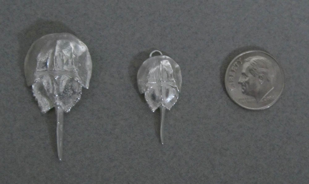 Horseshoe Crab Necklace (small)