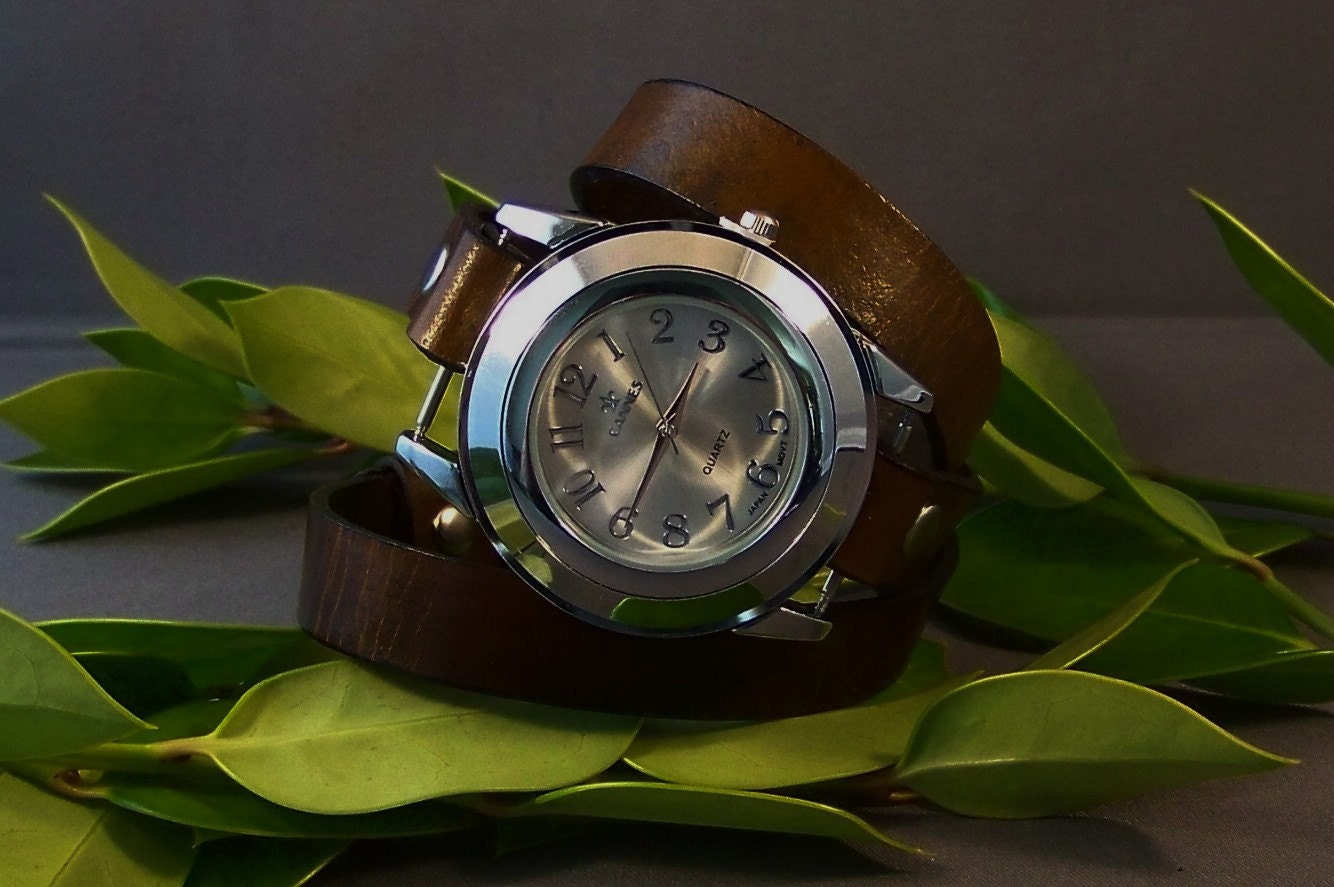 Leather watch( Just my style)