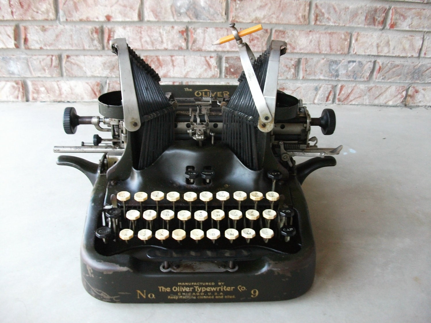oliver 5 typewriter