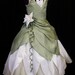 Child's Princess and The Frog Costume Dress Custom Made