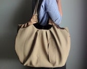 Luxury All Weather Weekender, Upcycled Travel Bag, Eco-Friendly Oversized Tote with Faux Fur
