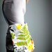 Upcycled Market Bag, Botanical Eco-Friendly Beach Bag, Crossbody Bag