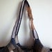 Luxury All Weather Weekender, Upcycled Travel Bag, Eco-Friendly Oversized Plaid Tote