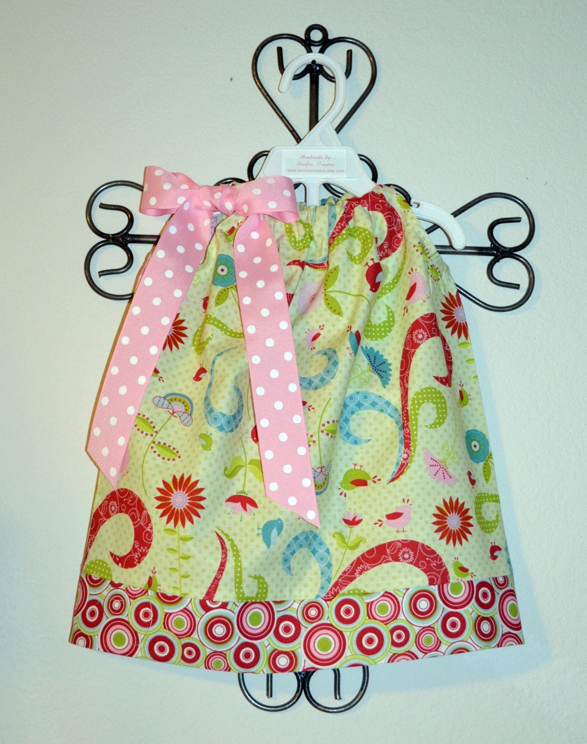Spring Pillowcase Dress