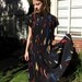 Albert Nipon Dress with confetti print sz. m/l