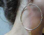 Wire Wrapped Hoop Earrings