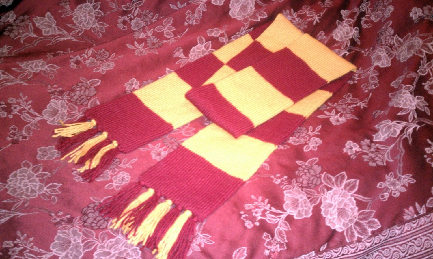 Gryffindor House Scarf
