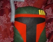 Felt Fett Pillow