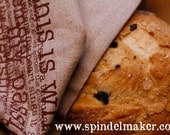 Linen bread bag