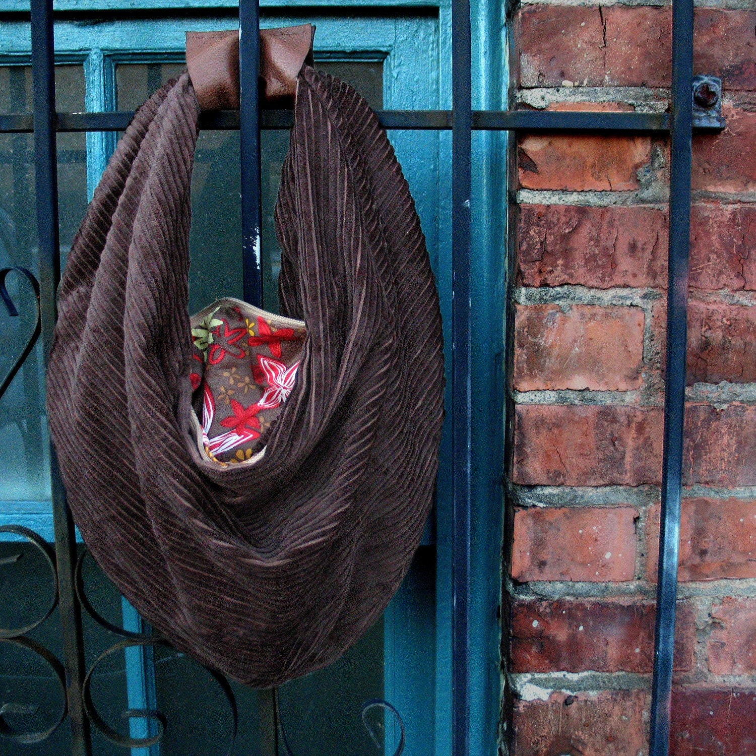 Hobo Bag Sewing Pattern PDF. Designer Fall Fashion by Skadoot on Etsy.