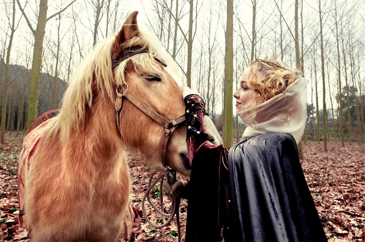 MADE TO ORDER - Medieval Guinevere Queen Gown COMPLETE
