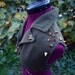 Steampunk spikes jacket