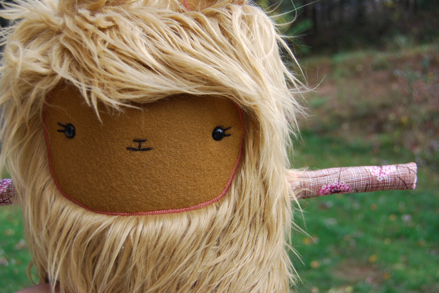Plush Monster Toffee Fur - Sasha - Merry Monster