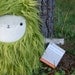 Plush Green Monster Lovable - Owen - Merry Monster
