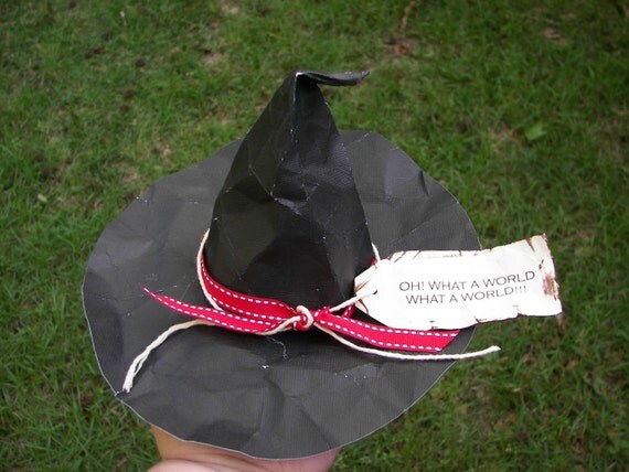 Wizard of Oz Witch Hat