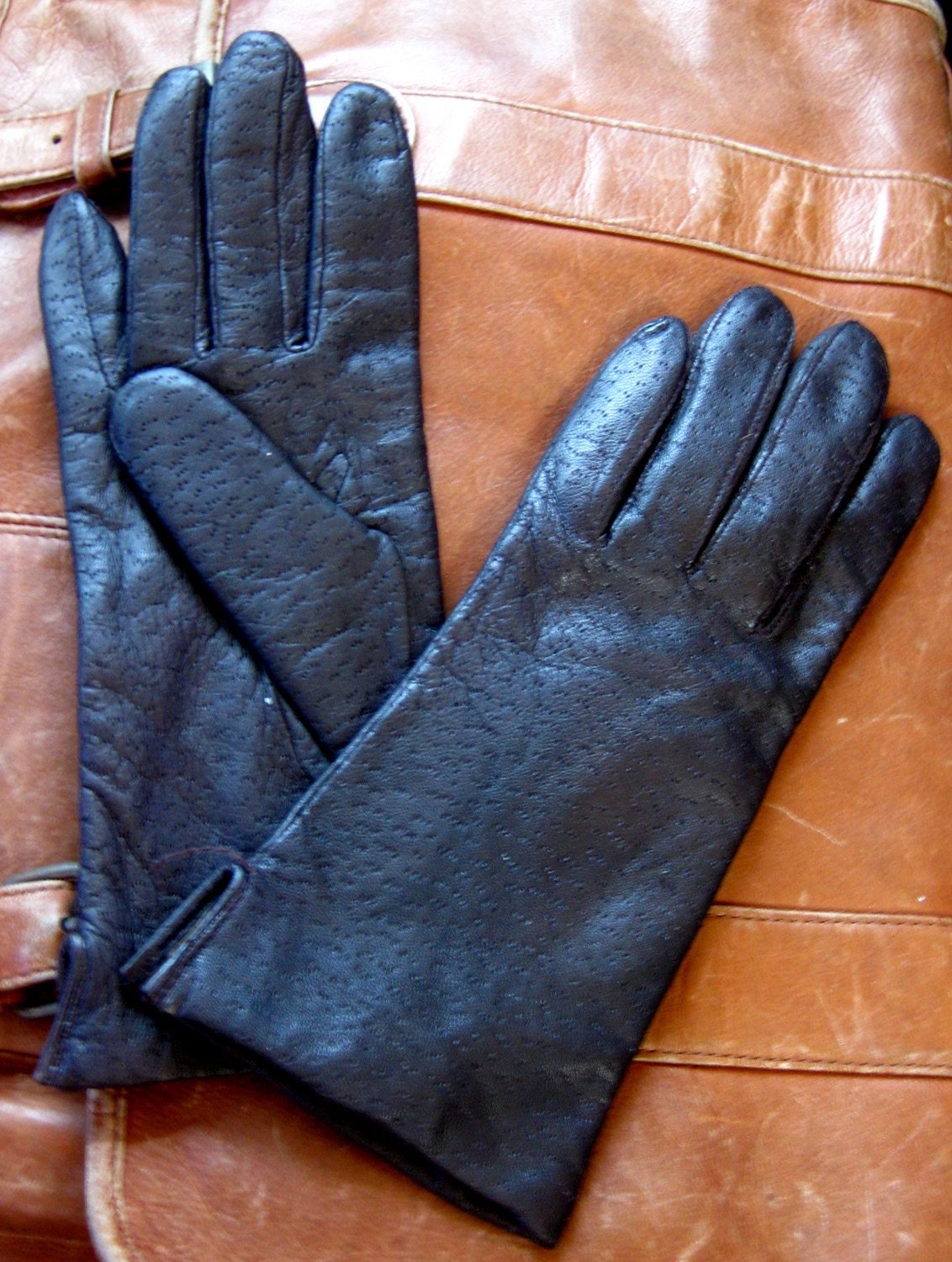 Leather Riding Gloves