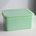 Vintage Mckee Jadeite 4 x 5 Refrigerator Dish