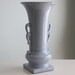 Vintage Light Blue Princeton China Vase - 1940's