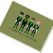 Pixel People - Green Lanterns of Sector 2814 - PDF Cross Stitch Pattern - INSTANT DOWNLOAD