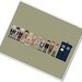 Pixel People - The Eleven Doctors - PDF Cross-stitch Pattern - INSTANT DOWNLOAD