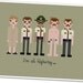 Pixel People - Super Troopers - PDF Cross-stitch Pattern - INSTANT DOWNLOAD