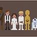 Pixel People - Star Wars - A New Hope - PDF Cross-stitch Pattern - INSTANT DOWNLOAD