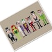 Pixel People - Batman's Enemies - PDF Cross-stitch Pattern - INSTANT DOWNLOAD