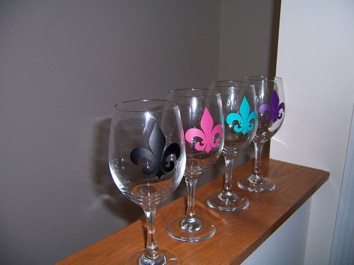 Fleur De Lis Decals